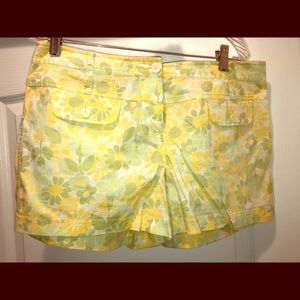 Loft floral shorts